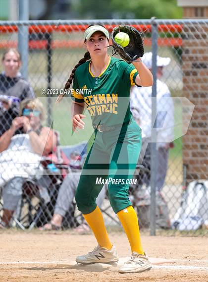 Thumbnail 2 in Waukon vs Beckman (West Delaware Invitational) photogallery.