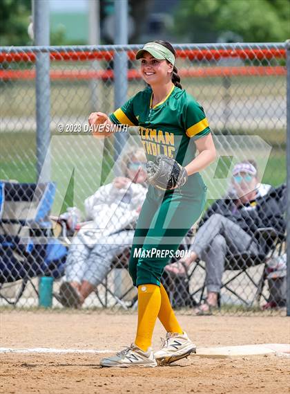 Thumbnail 1 in Waukon vs Beckman (West Delaware Invitational) photogallery.