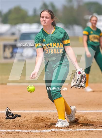 Thumbnail 2 in Waukon vs Beckman (West Delaware Invitational) photogallery.