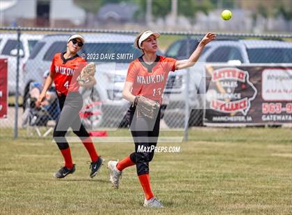 Thumbnail 1 in Waukon vs Beckman (West Delaware Invitational) photogallery.