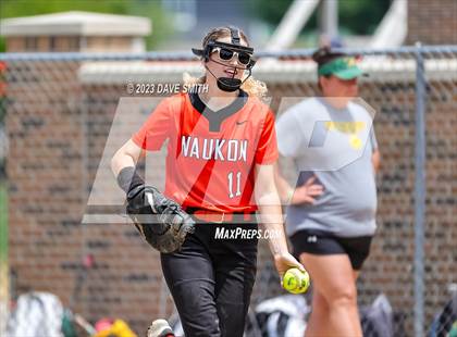 Thumbnail 2 in Waukon vs Beckman (West Delaware Invitational) photogallery.
