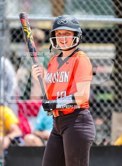 Thumbnail 3 in Waukon vs Beckman (West Delaware Invitational) photogallery.