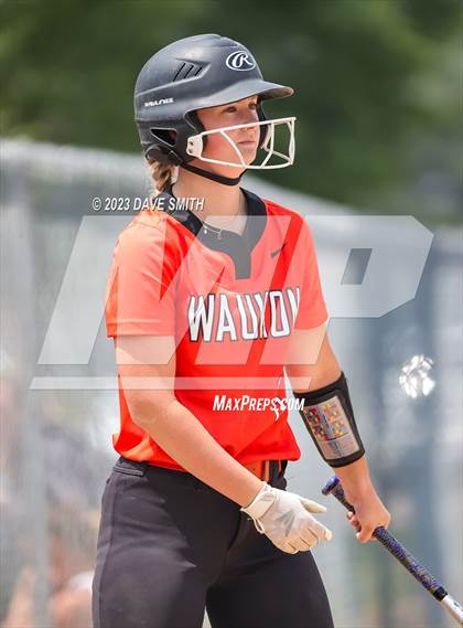 Thumbnail 3 in Waukon vs Beckman (West Delaware Invitational) photogallery.