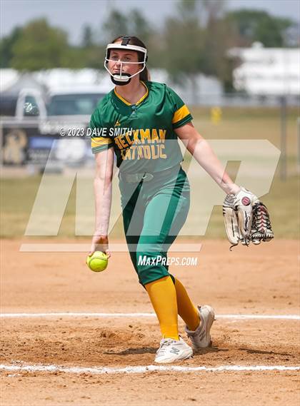 Thumbnail 1 in Waukon vs Beckman (West Delaware Invitational) photogallery.