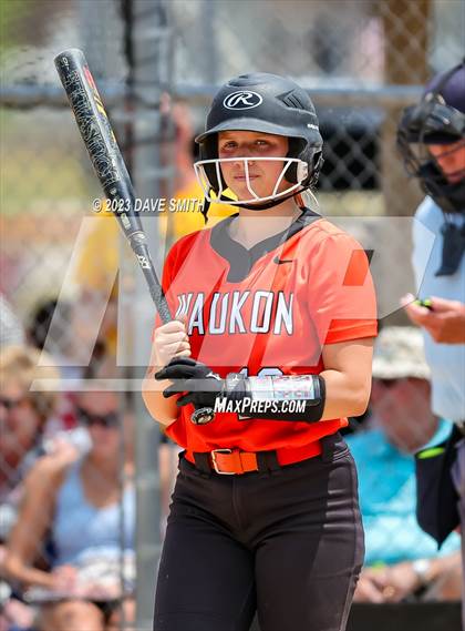 Thumbnail 2 in Waukon vs Beckman (West Delaware Invitational) photogallery.