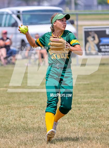 Thumbnail 3 in Waukon vs Beckman (West Delaware Invitational) photogallery.