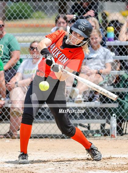 Thumbnail 3 in Waukon vs Beckman (West Delaware Invitational) photogallery.