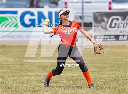 Thumbnail 2 in Waukon vs Beckman (West Delaware Invitational) photogallery.