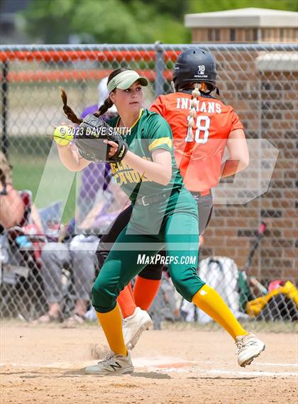 Thumbnail 2 in Waukon vs Beckman (West Delaware Invitational) photogallery.
