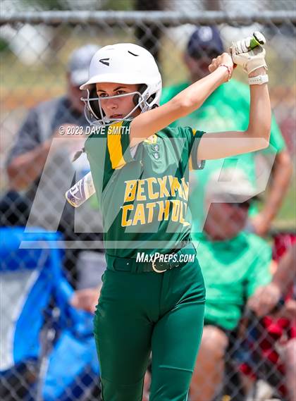 Thumbnail 3 in Waukon vs Beckman (West Delaware Invitational) photogallery.