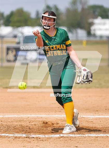 Thumbnail 3 in Waukon vs Beckman (West Delaware Invitational) photogallery.