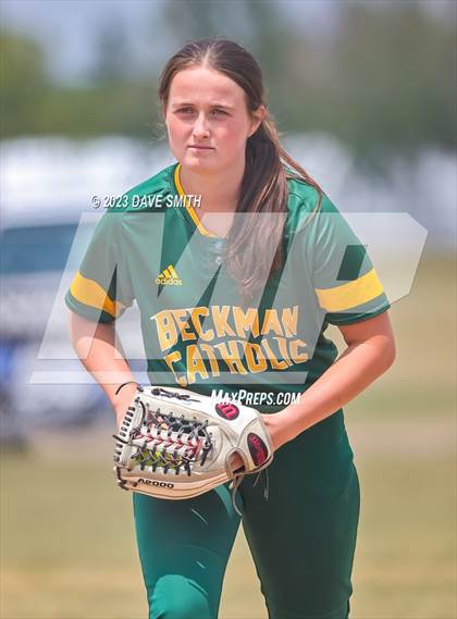 Thumbnail 2 in Waukon vs Beckman (West Delaware Invitational) photogallery.
