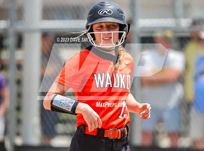 Thumbnail 3 in Waukon vs Beckman (West Delaware Invitational) photogallery.