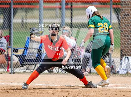 Thumbnail 3 in Waukon vs Beckman (West Delaware Invitational) photogallery.