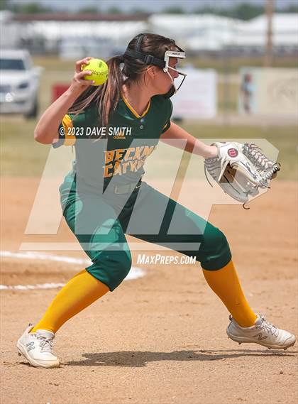 Thumbnail 2 in Waukon vs Beckman (West Delaware Invitational) photogallery.