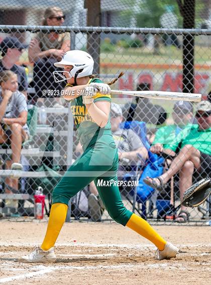 Thumbnail 2 in Waukon vs Beckman (West Delaware Invitational) photogallery.