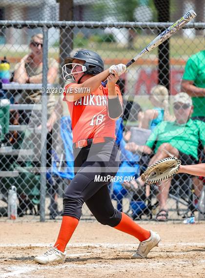 Thumbnail 3 in Waukon vs Beckman (West Delaware Invitational) photogallery.