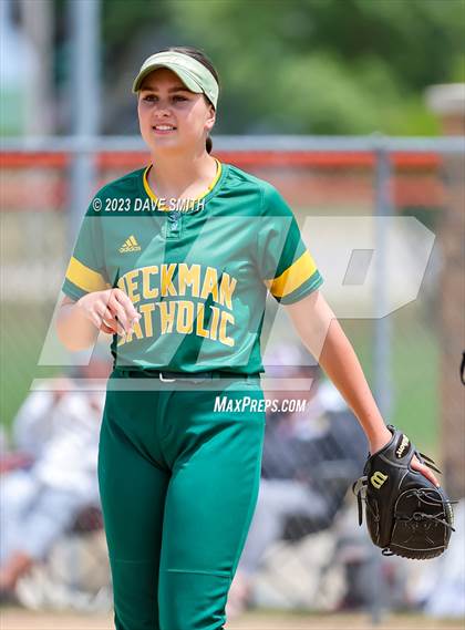 Thumbnail 1 in Waukon vs Beckman (West Delaware Invitational) photogallery.