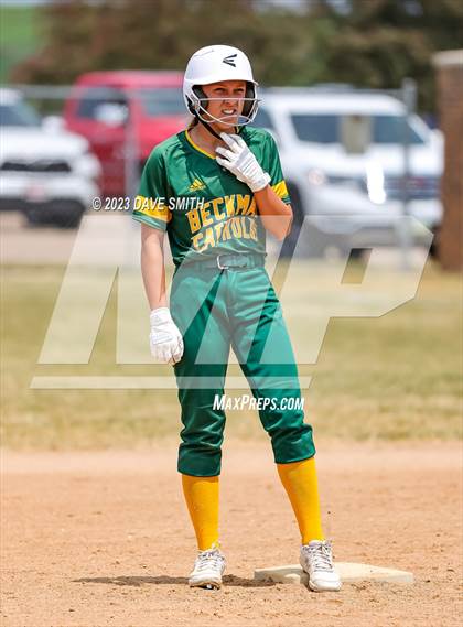 Thumbnail 1 in Waukon vs Beckman (West Delaware Invitational) photogallery.
