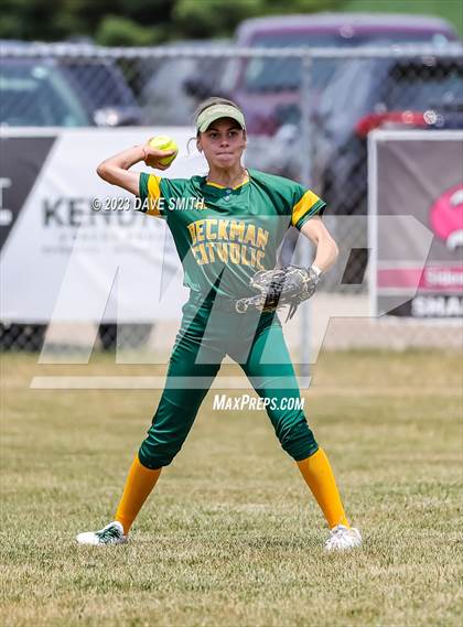 Thumbnail 2 in Waukon vs Beckman (West Delaware Invitational) photogallery.