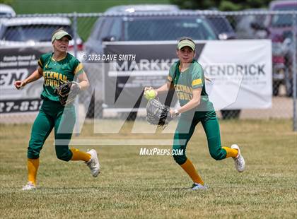 Thumbnail 3 in Waukon vs Beckman (West Delaware Invitational) photogallery.