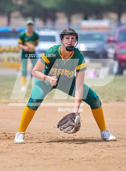Thumbnail 1 in Waukon vs Beckman (West Delaware Invitational) photogallery.