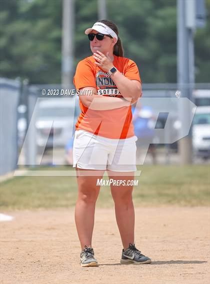 Thumbnail 3 in Waukon vs Beckman (West Delaware Invitational) photogallery.