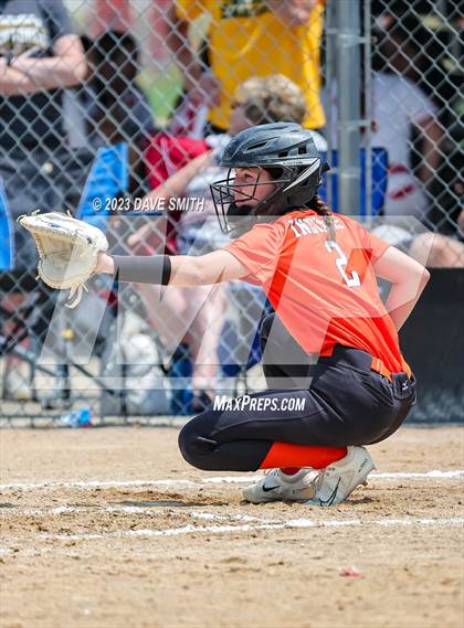 Thumbnail 3 in Waukon vs Beckman (West Delaware Invitational) photogallery.