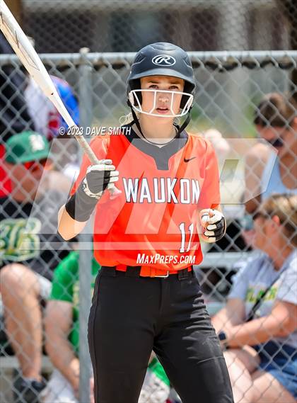 Thumbnail 2 in Waukon vs Beckman (West Delaware Invitational) photogallery.