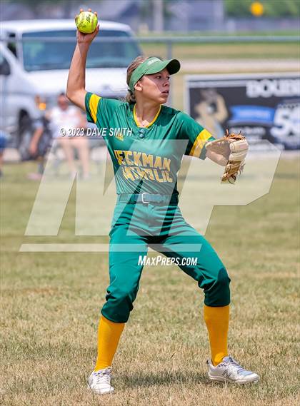 Thumbnail 1 in Waukon vs Beckman (West Delaware Invitational) photogallery.