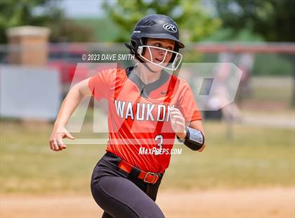 Thumbnail 2 in Waukon vs Beckman (West Delaware Invitational) photogallery.
