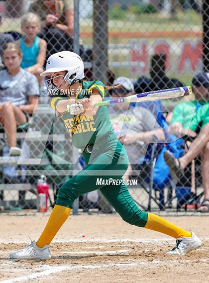 Thumbnail 2 in Waukon vs Beckman (West Delaware Invitational) photogallery.