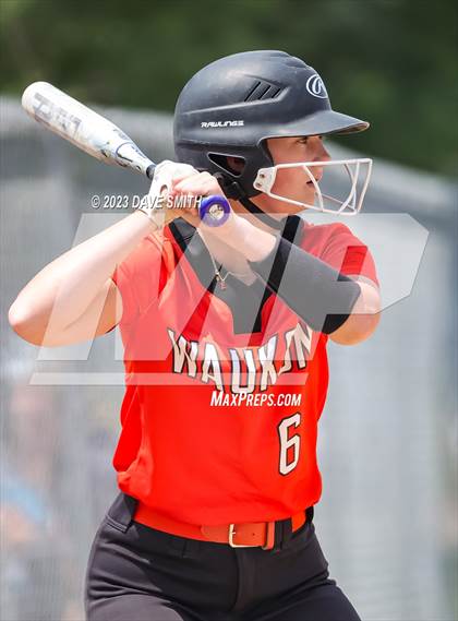 Thumbnail 1 in Waukon vs Beckman (West Delaware Invitational) photogallery.