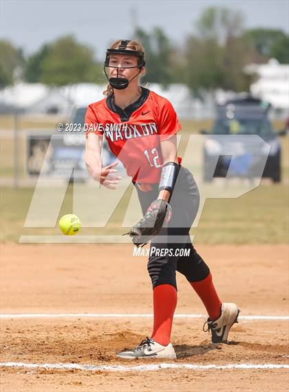Thumbnail 2 in Waukon vs Beckman (West Delaware Invitational) photogallery.
