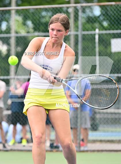 Thumbnail 2 in Cheatham County Central v Sycamore (Region 5A Tournament) photogallery.