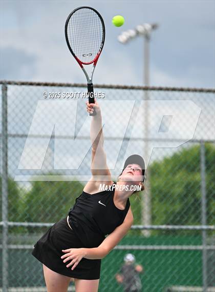Thumbnail 1 in Cheatham County Central v Sycamore (Region 5A Tournament) photogallery.