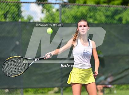 Thumbnail 2 in Cheatham County Central v Sycamore (Region 5A Tournament) photogallery.