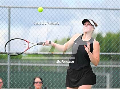 Thumbnail 1 in Cheatham County Central v Sycamore (Region 5A Tournament) photogallery.