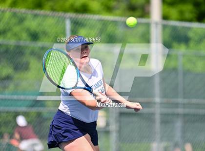 Thumbnail 1 in Cheatham County Central v Sycamore (Region 5A Tournament) photogallery.