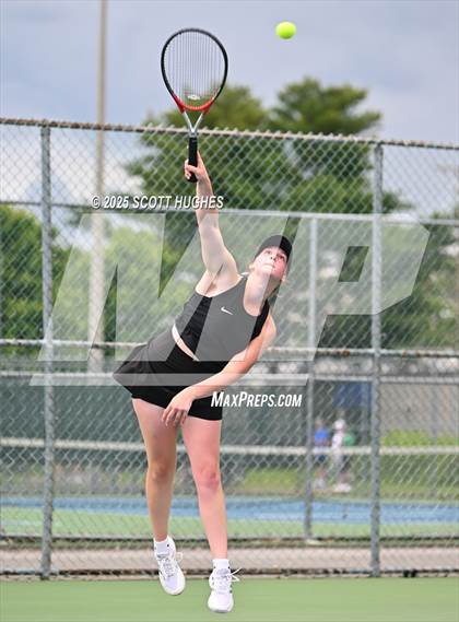Thumbnail 2 in Cheatham County Central v Sycamore (Region 5A Tournament) photogallery.