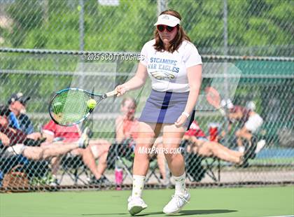 Thumbnail 3 in Cheatham County Central v Sycamore (Region 5A Tournament) photogallery.
