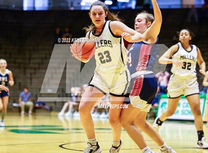 Thumbnail 2 in Bedford North Lawrence vs Noblesville (Hall of Fame Classic) photogallery.