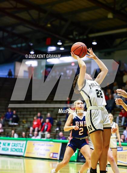 Thumbnail 2 in Bedford North Lawrence vs Noblesville (Hall of Fame Classic) photogallery.