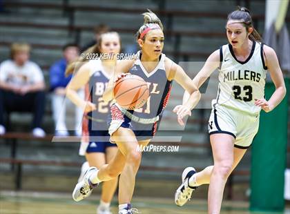 Thumbnail 2 in Bedford North Lawrence vs Noblesville (Hall of Fame Classic) photogallery.