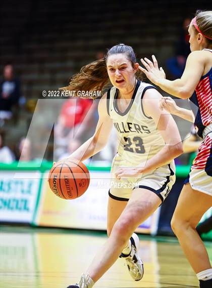 Thumbnail 3 in Bedford North Lawrence vs Noblesville (Hall of Fame Classic) photogallery.