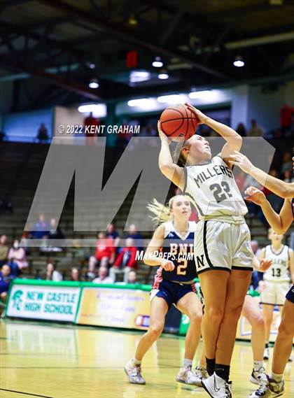 Thumbnail 1 in Bedford North Lawrence vs Noblesville (Hall of Fame Classic) photogallery.