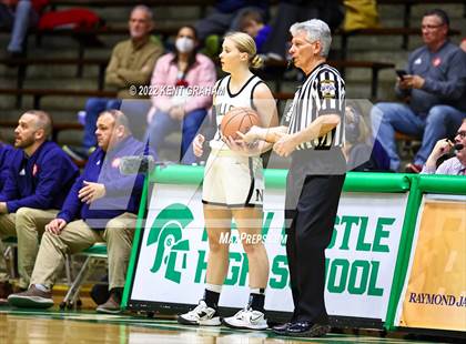 Thumbnail 3 in Bedford North Lawrence vs Noblesville (Hall of Fame Classic) photogallery.