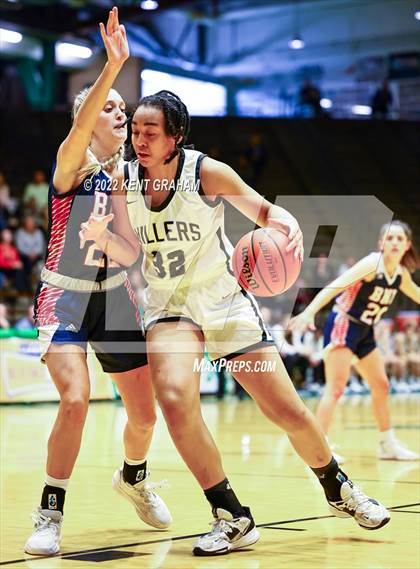 Thumbnail 1 in Bedford North Lawrence vs Noblesville (Hall of Fame Classic) photogallery.