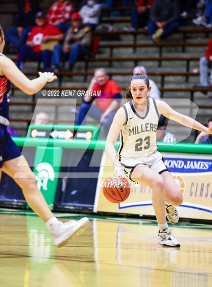 Thumbnail 2 in Bedford North Lawrence vs Noblesville (Hall of Fame Classic) photogallery.