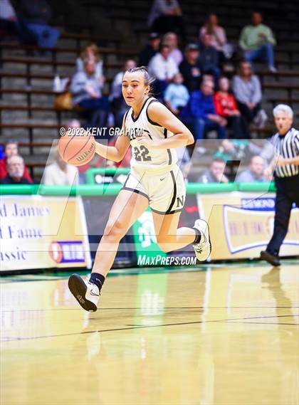 Thumbnail 2 in Bedford North Lawrence vs Noblesville (Hall of Fame Classic) photogallery.